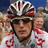 Andy Schleck am Start der dritten Etappe der Tour de Suisse 2008